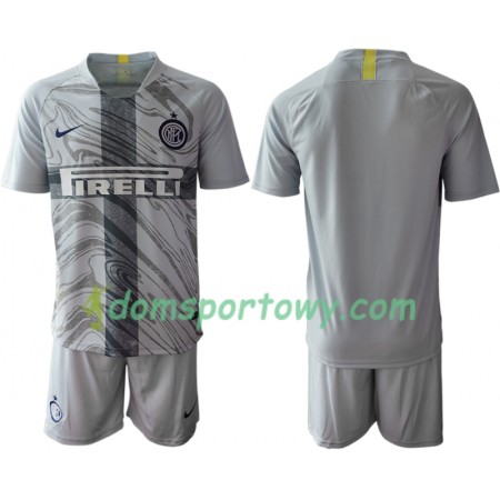 Koszulka Inter Mediolan Dziecięcy Trzeci Koszulki Piłkarskie 2018-2019 Krótki Rękaw